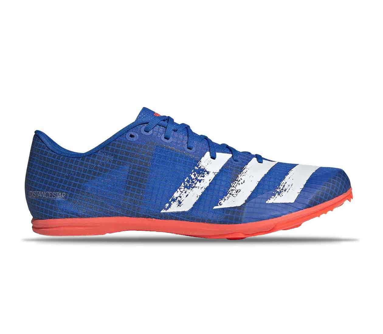 Adidas Distancestar (M). Scarpe da mezzofondo chiodate | LBM Sport