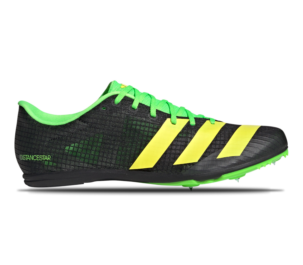 Adidas Distancestar (M). Scarpe da mezzofondo chiodate | LBM Sport