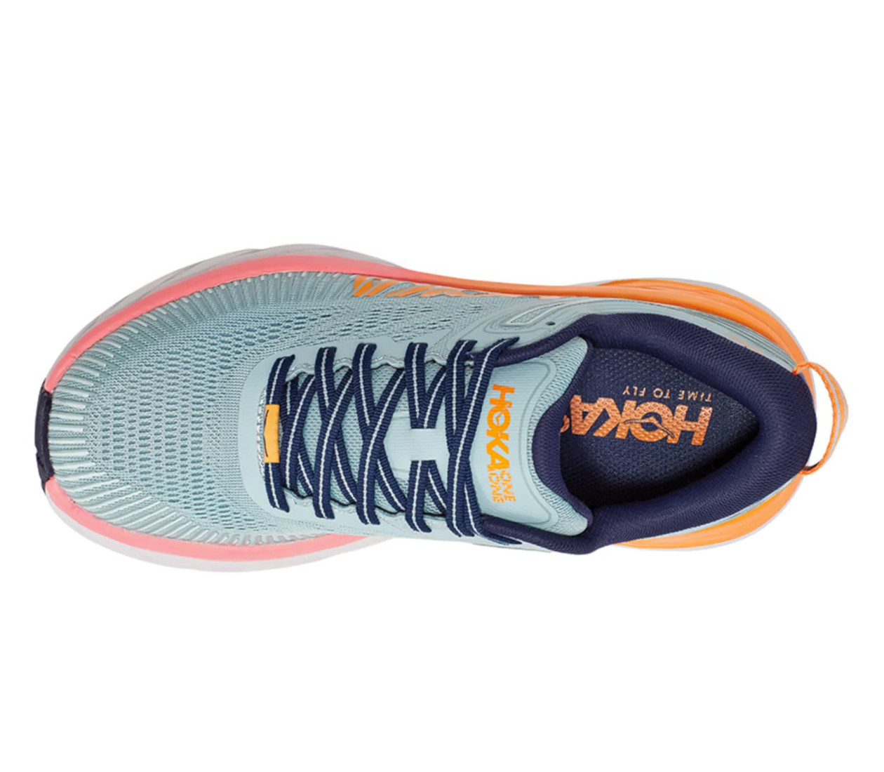 Hoka One One Bondi 7 (W) scarpe running neutre | LBM Sport