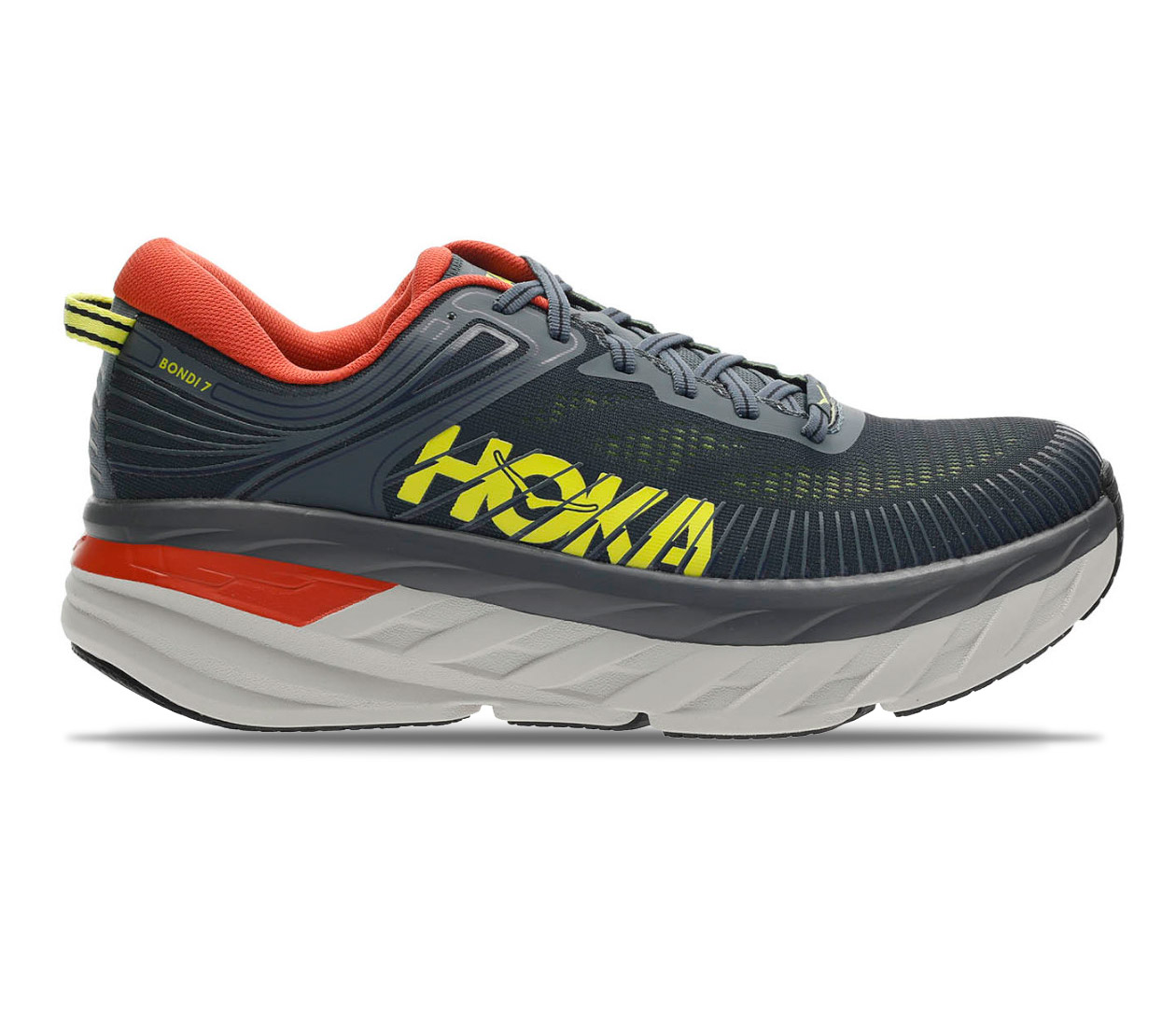 Hoka One One Bondi 7 (M) scarpe running uomo neutre | LBM Sport