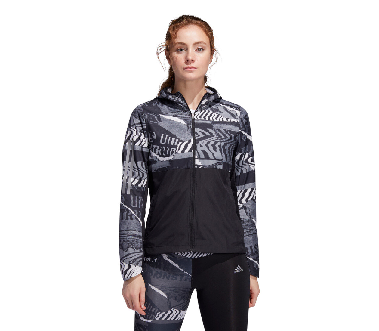 Adidas Own The Run Jacket (W). Giacca a vento running | LBM Sport