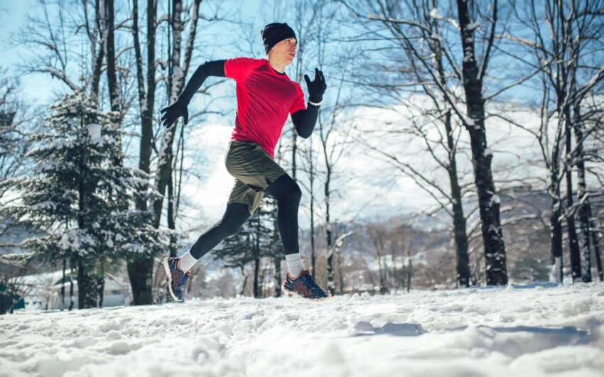 Correre sulla neve: tecnica, abbigliamento e scarpe | LBM Sport