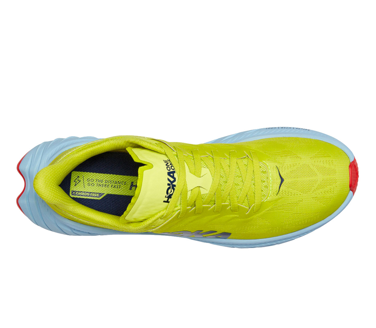 Hoka One One Carbon X 2 (M) scarpa in fibra di carbonio | LBM Sport