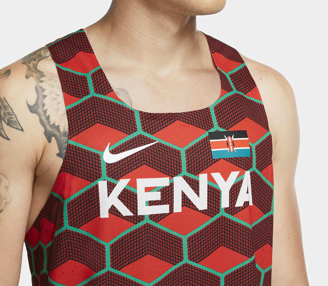 Nike Kenya Aeroswift (M) canotta running per la performance | LBM Sport