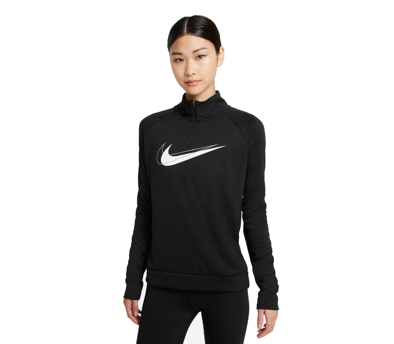 Nike Dri-FIT Swoosh Run (W) maglia running donna | LBM Sport