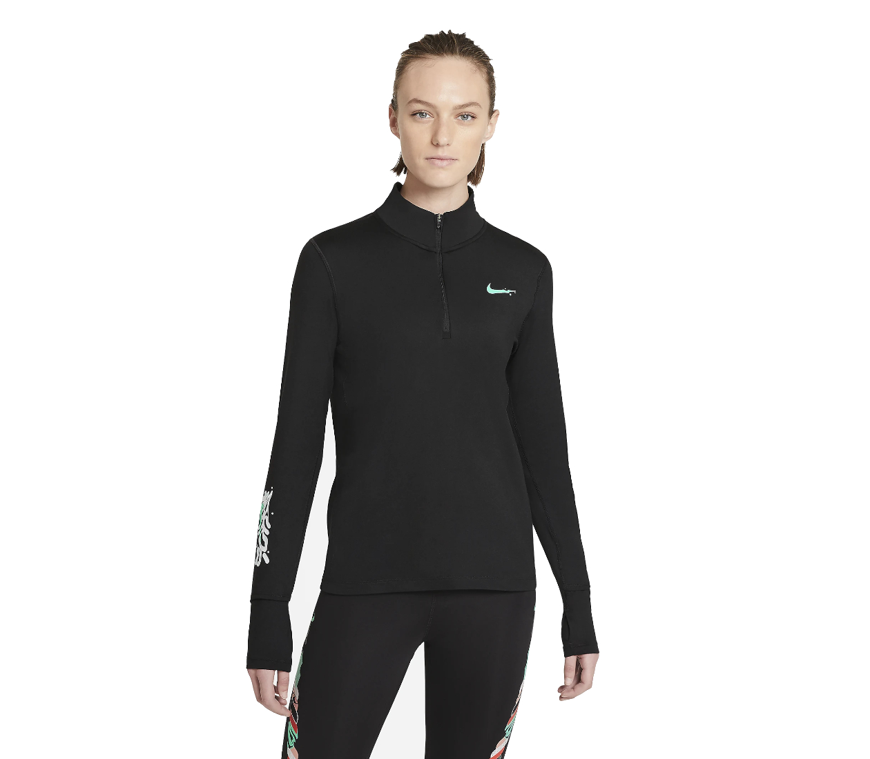 Nike Dri-FIT Tokyo (W) maglia da running con zip | LBM Sport