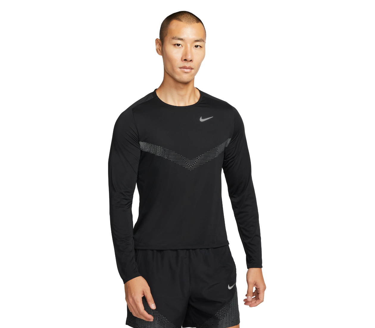 Nike Run Division Rise 365 GX (M) maglia running invernale | LBM Sport