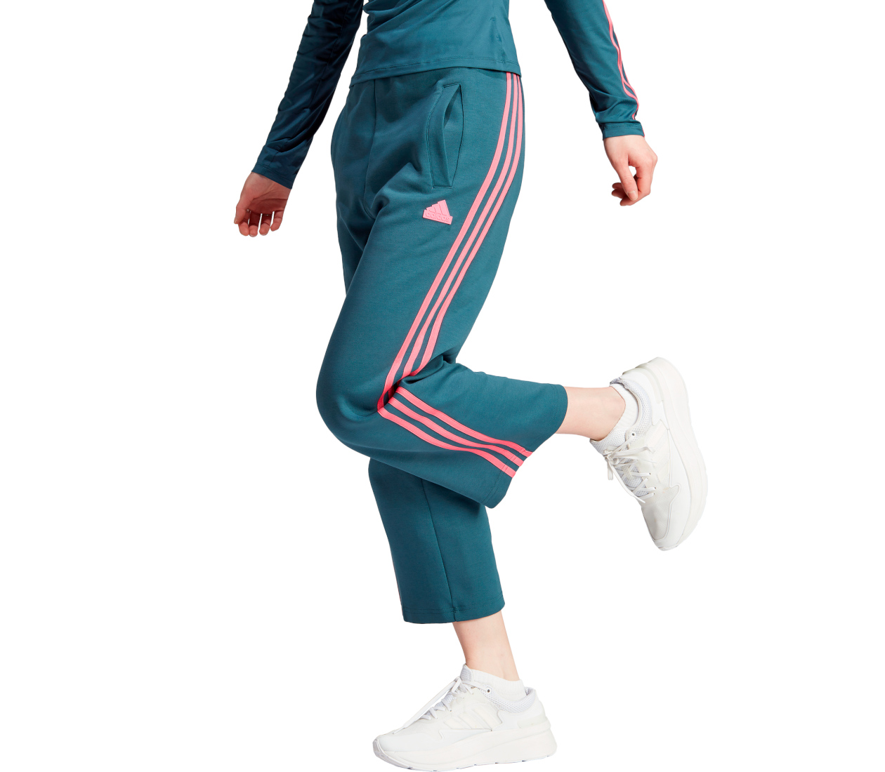 Adidas W FI 3S FLR (W) pantaloni sportivi donna | LBM Sport