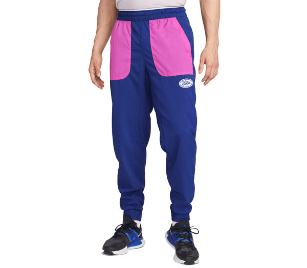 Pantalone Nike Dri-fit Sport Clash uomo blu rosa