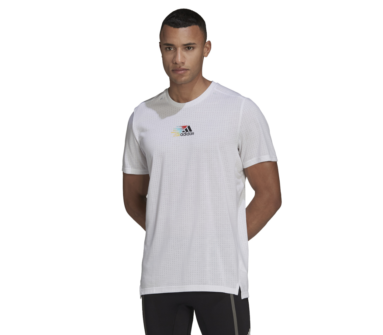 Adidas Signature Tee (M) t-shirt traspirante | LBM Sport