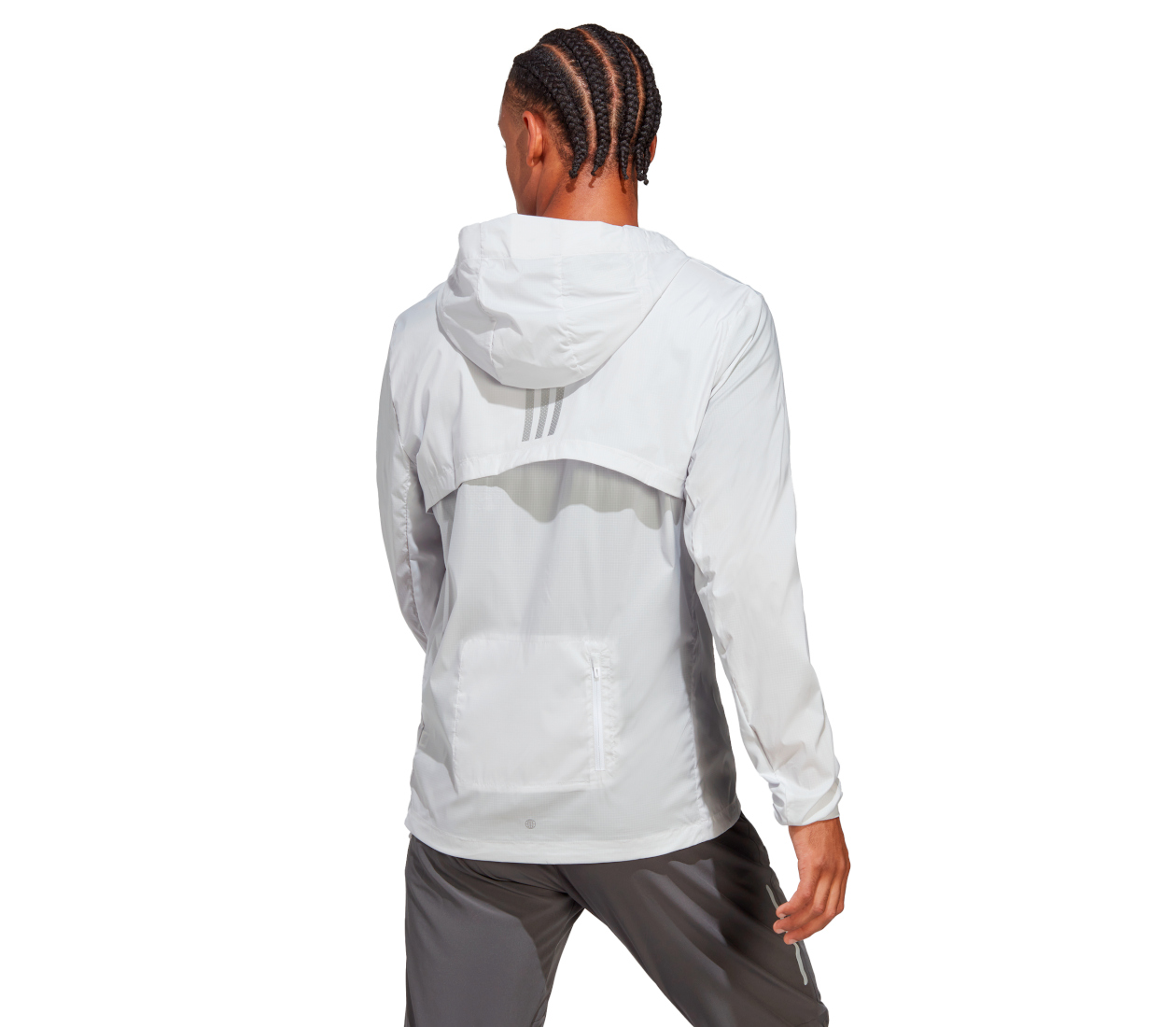 Adidas Marathon Jacket (M) giacca traspirante e impermeabile | LBM Sport