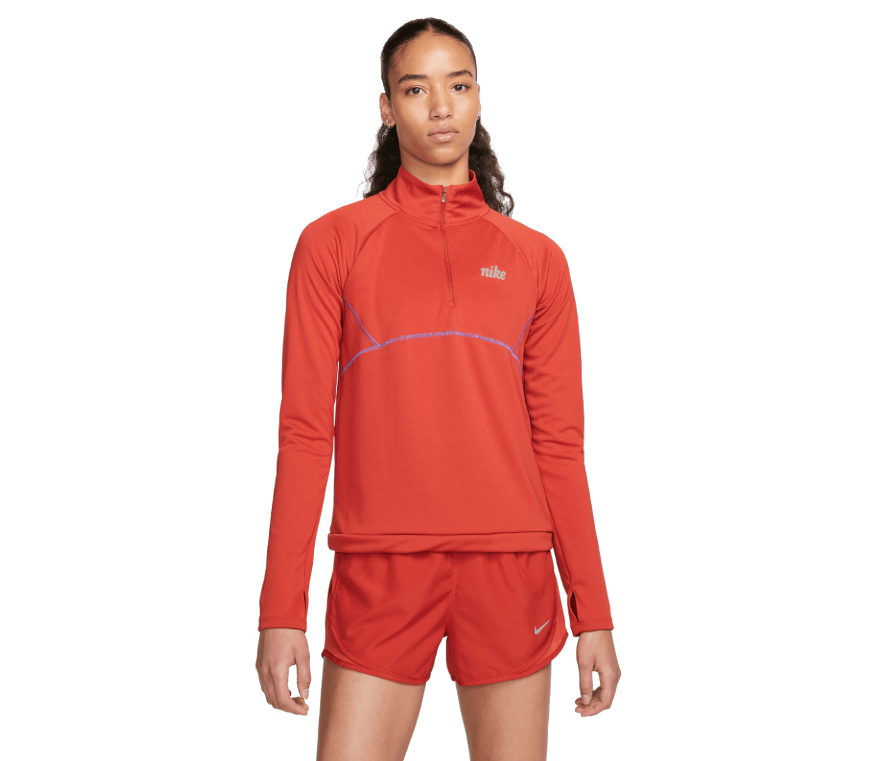 Nike Icon Clash (W) felpa maniche lunghe traspirante | LBM Sport