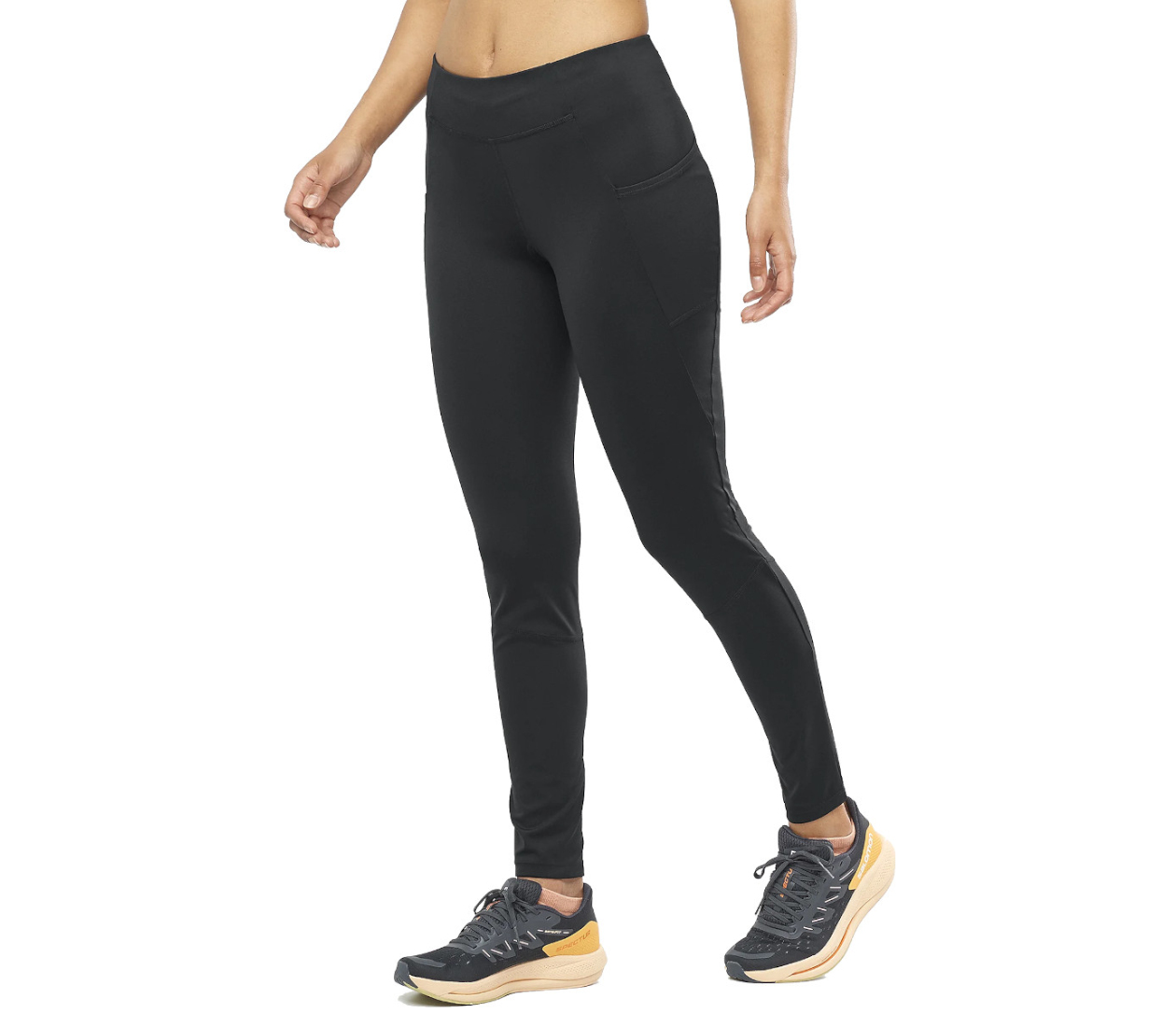 Salomon Cross Run 28” Tight (W) pantaloni con fascia elastica | LBM Sport