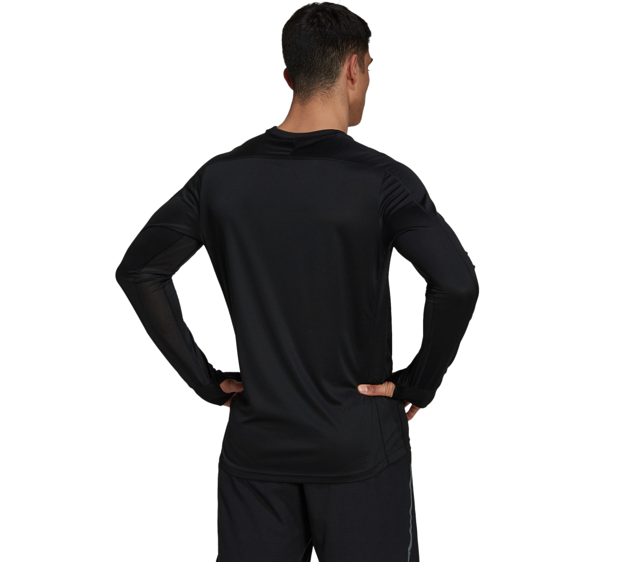 Adidas OTR Long Sleeve (M) maglia anti umidità | LBM Sport
