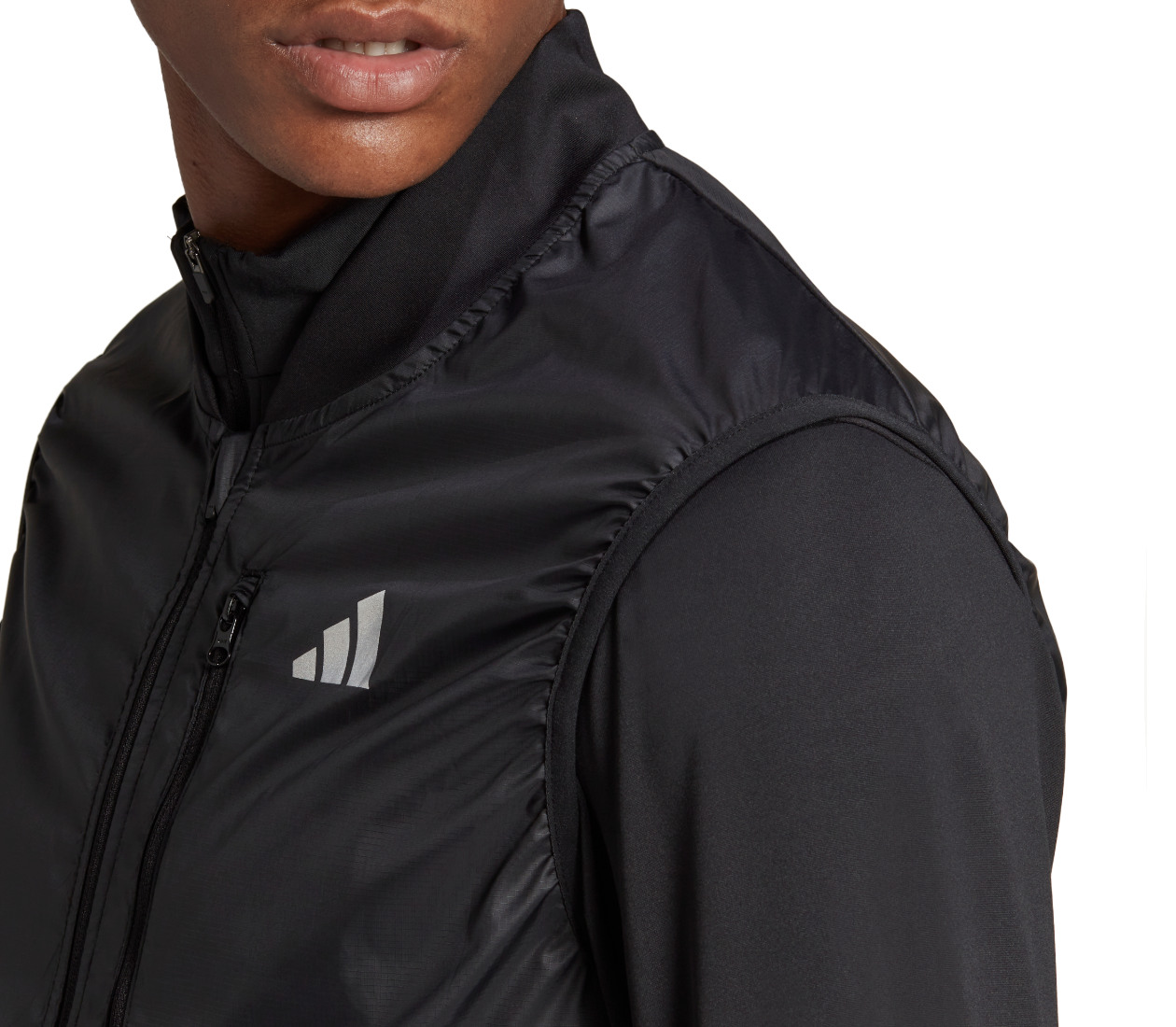 Adidas OTR Vest (M) smanicato anti vento e pioggia | LBM Sport