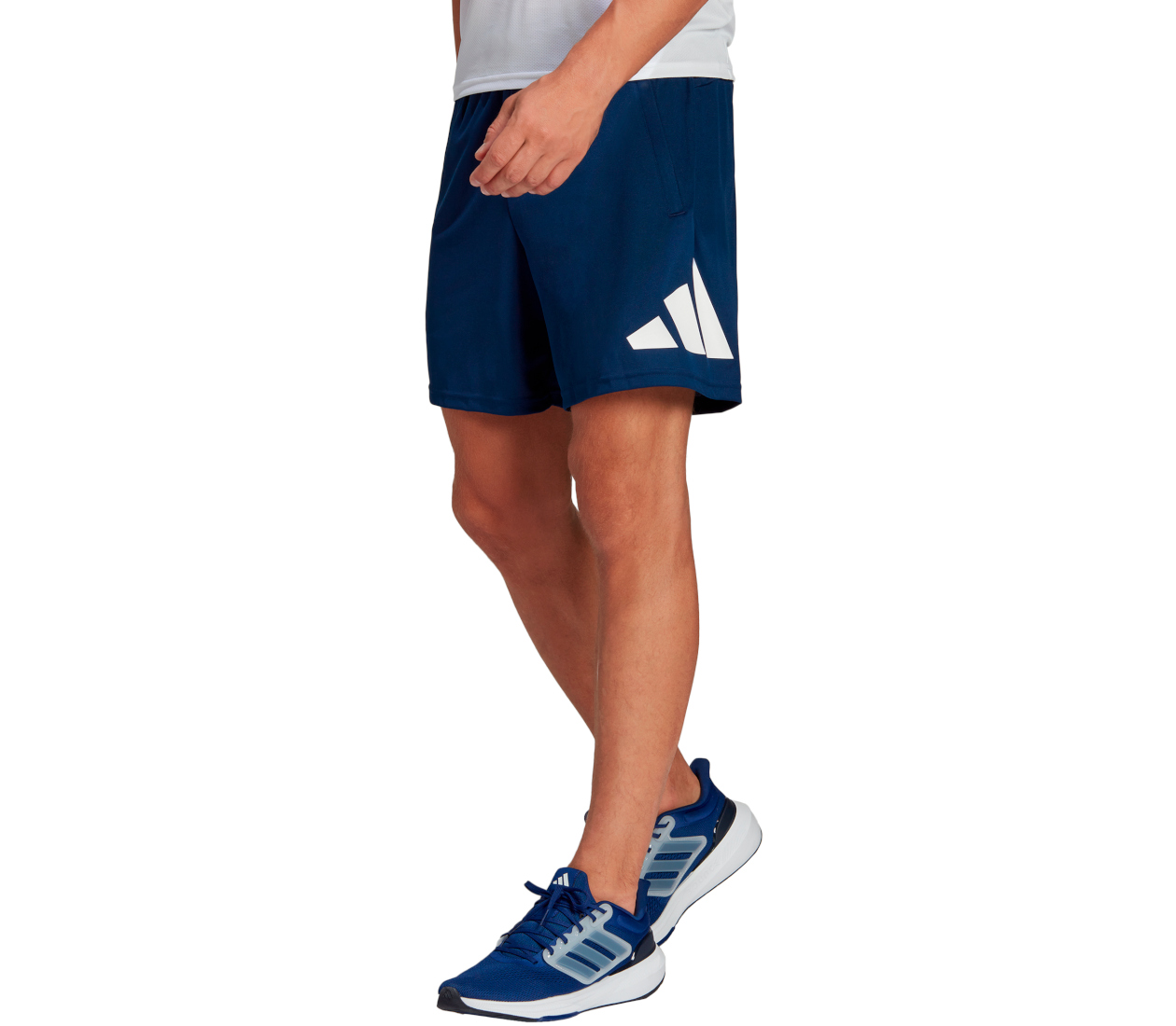 Adidas TR-ES Logo Short (M) pantaloncini anti umidità | LBM Sport
