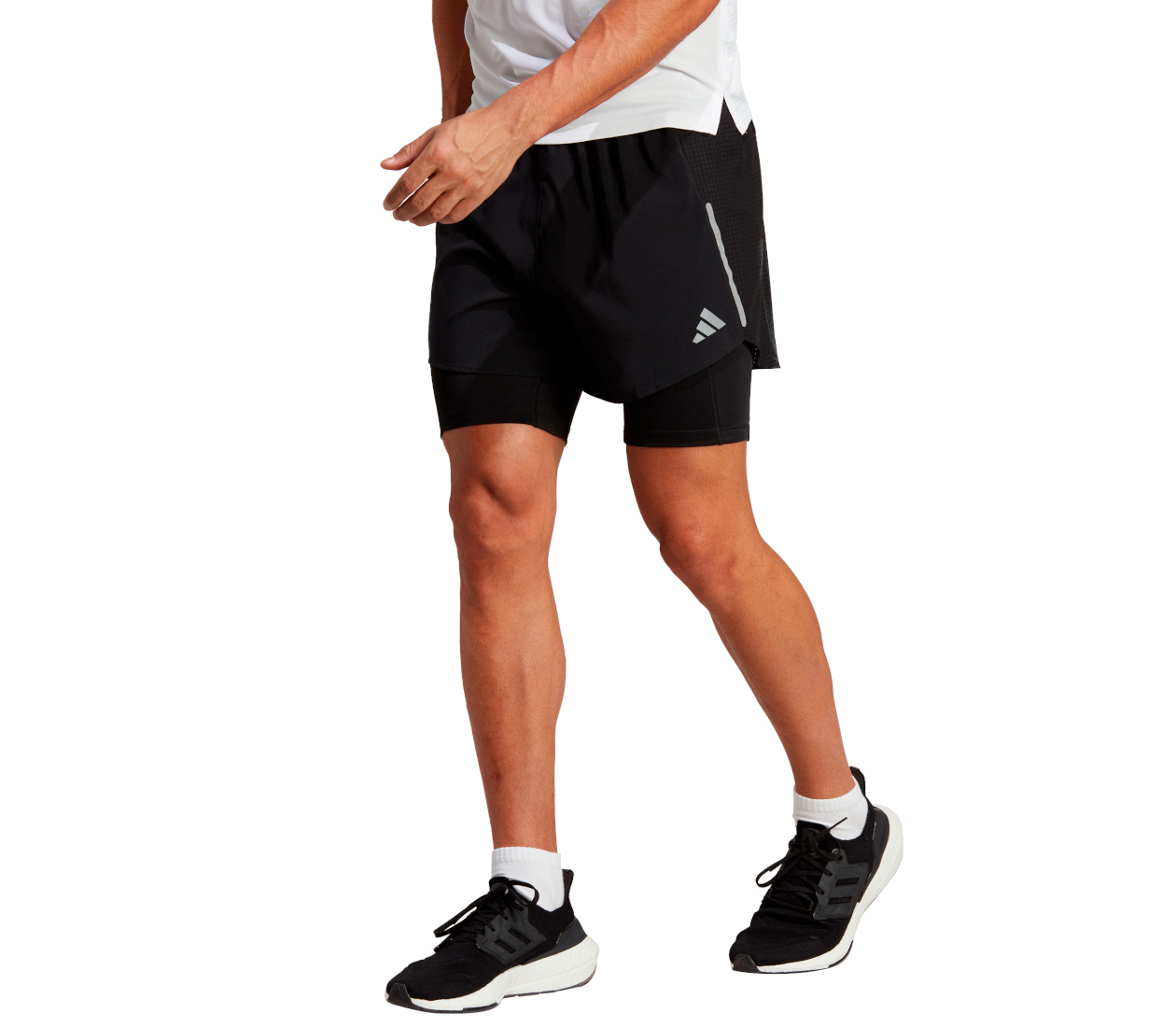 Adidas D4R Short 2in1 (M) pantaloncini traspiranti | LBM Sport