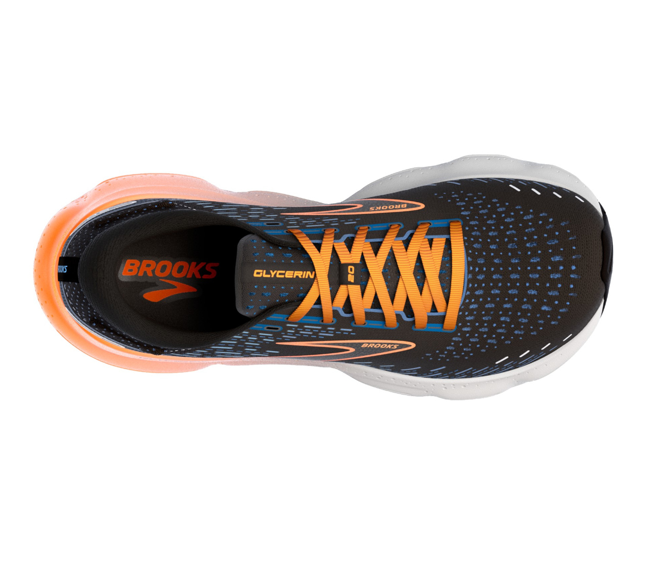 Brooks Glycerin 20 2E Wide (M) scarpa calzata ampia | LBM Sport
