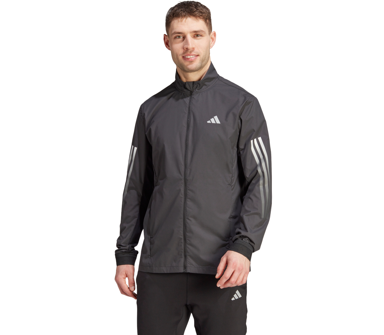 Adidas Run Icons Jacket (M) giacca a vento | LBM Sport
